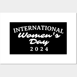 International Women’s Day 2024 Posters and Art